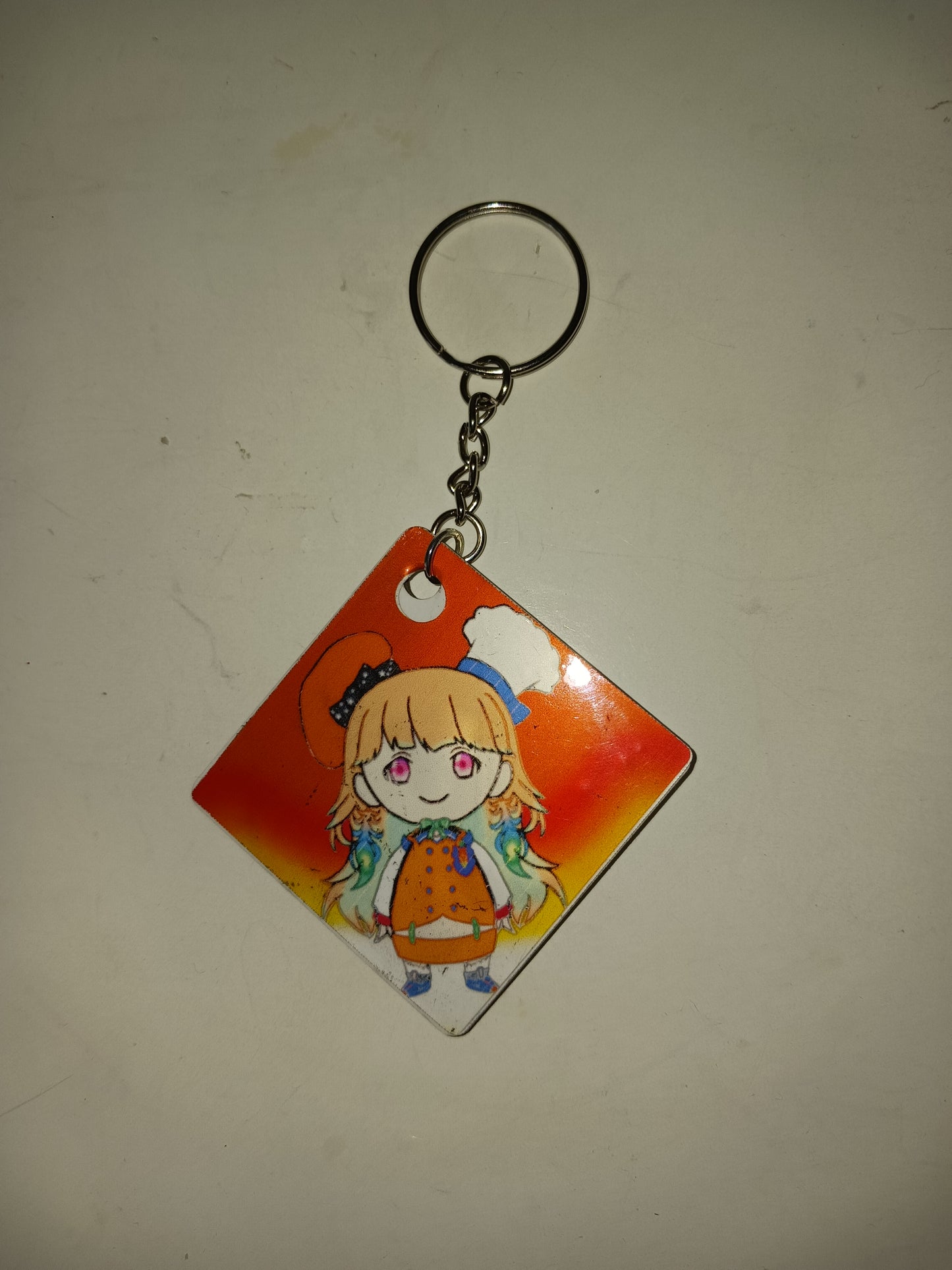 Chubby Chibis - Takanashi Kiara Keychain