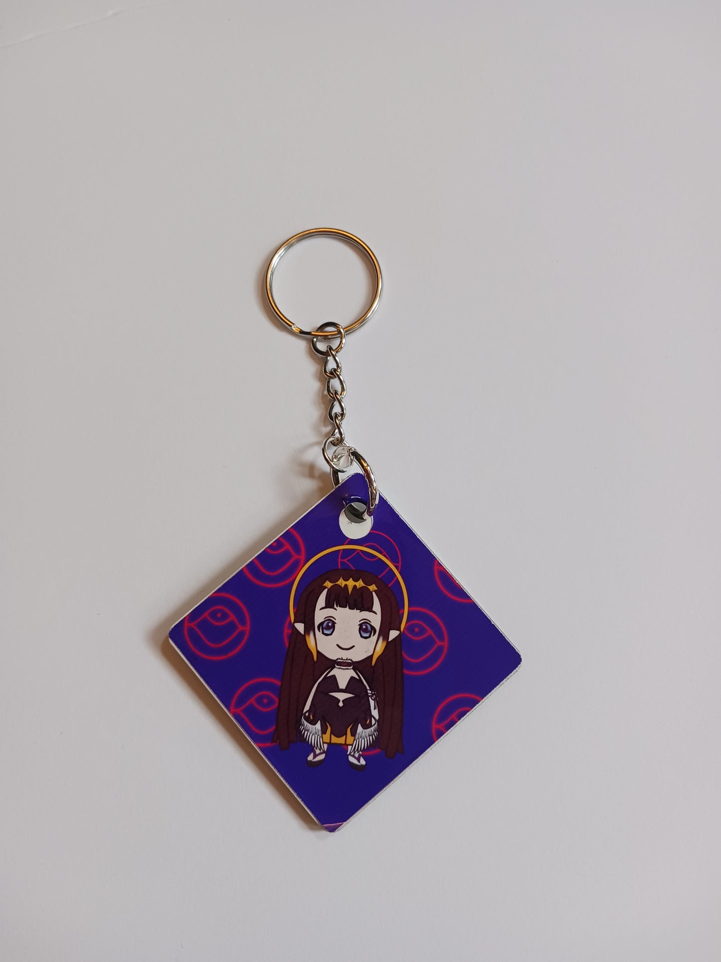 Chubby Chibis - Ninomae Ina'nis Keychain
