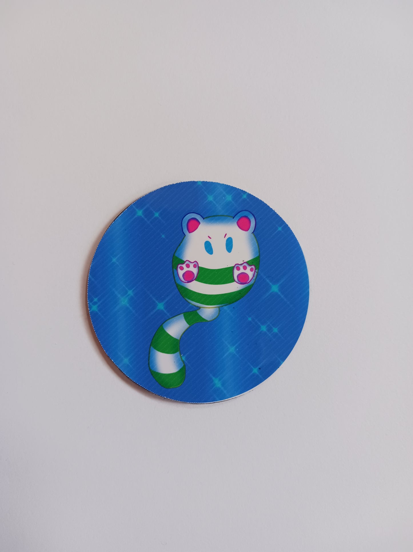 Tamaneko Round Magnet