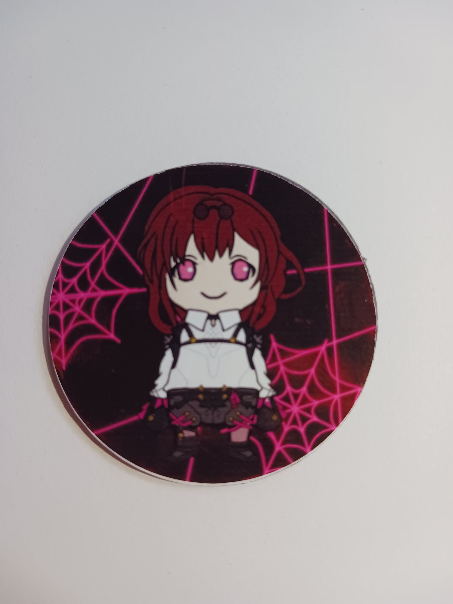 Chubby Chibis - Kafka Round Magnet