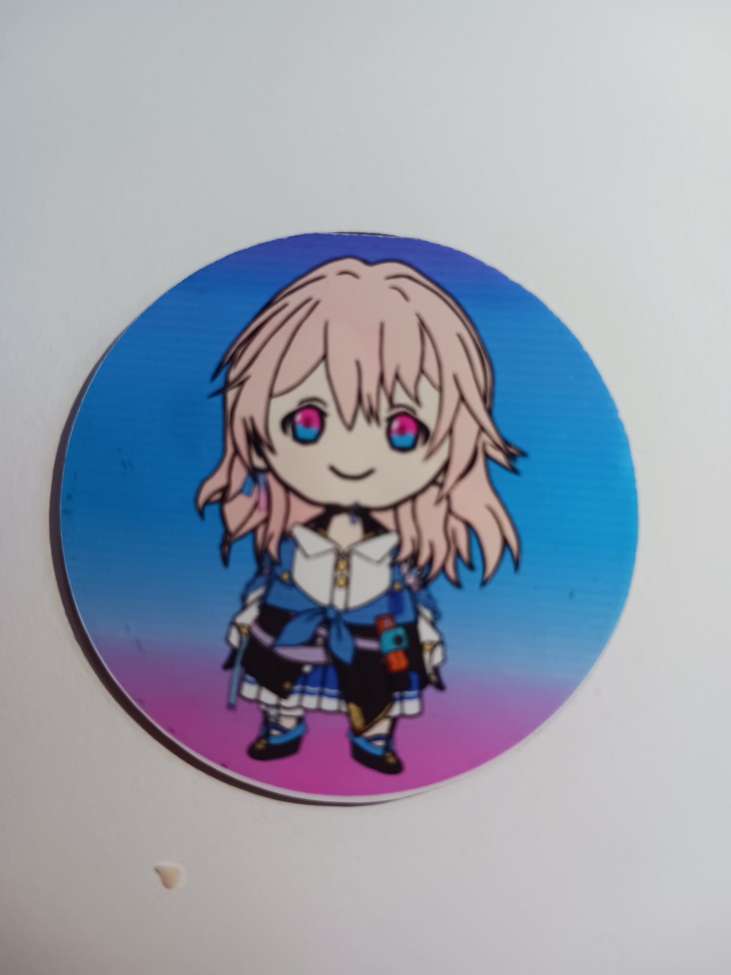 Chubby Chibis - March 7th Round Magnet