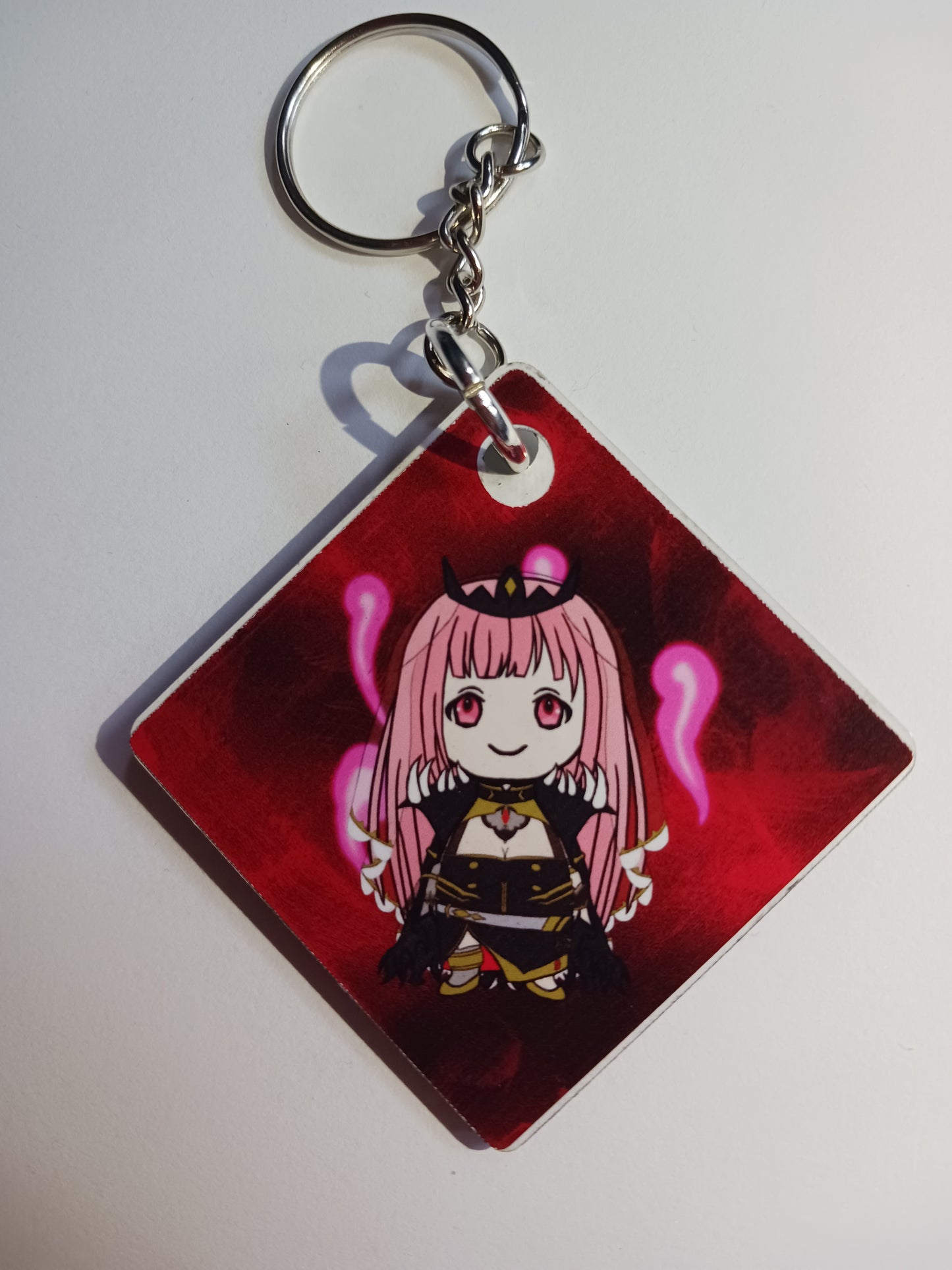 Chubby Chibis - Calliope Mori Keychain