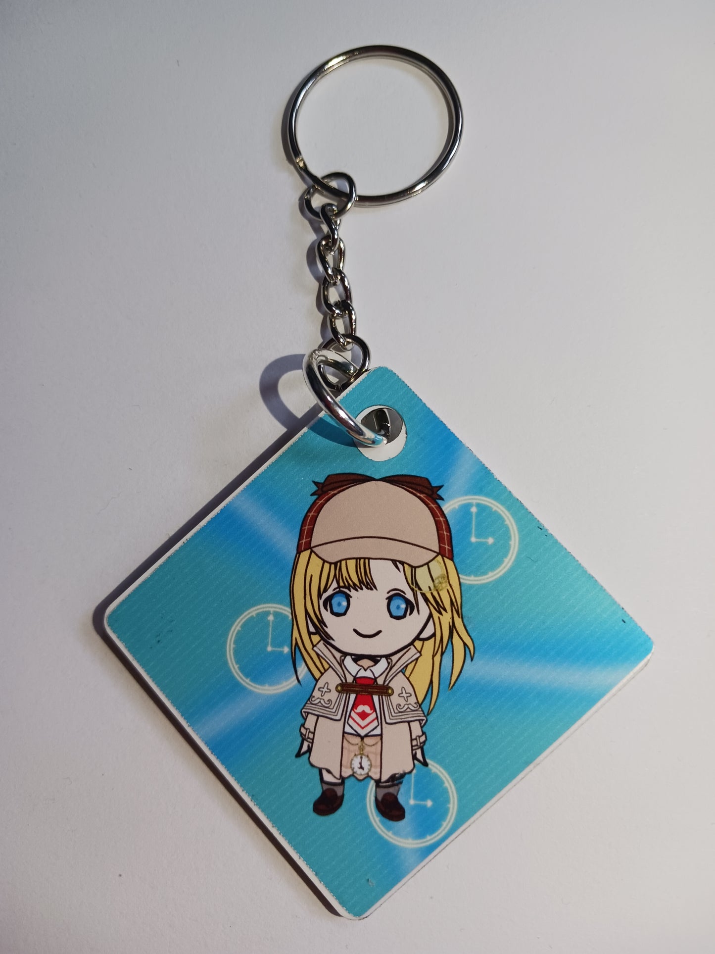 Chubby Chibis - Amelia Watson Keychain