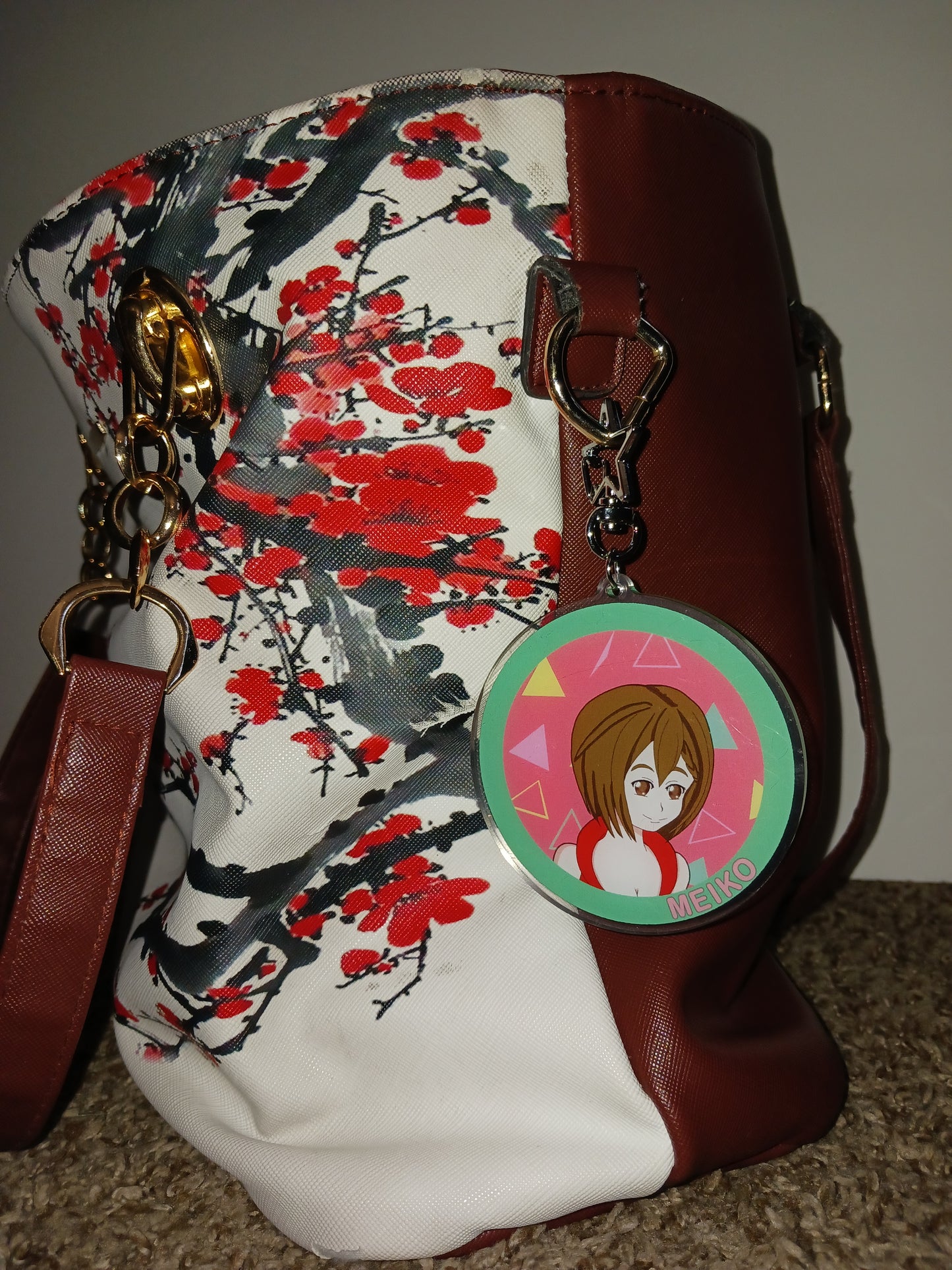Project Sekai/Vocaloid 3" Round Acrylic Charm - MEIKO