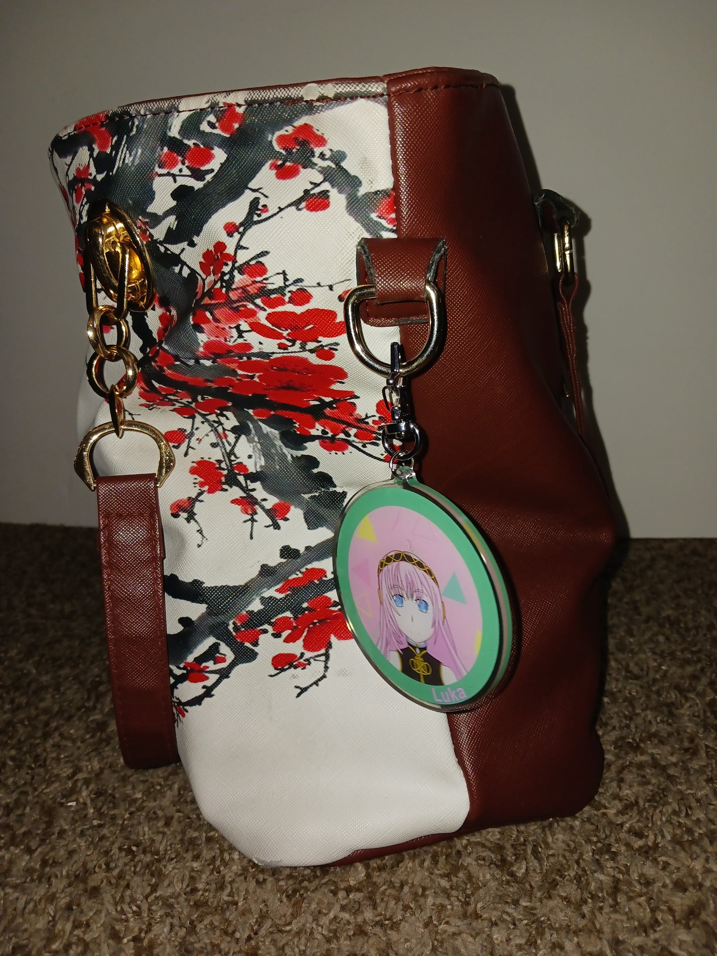 Project Sekai/Vocaloid 3" Round Acrylic Charm - Luka