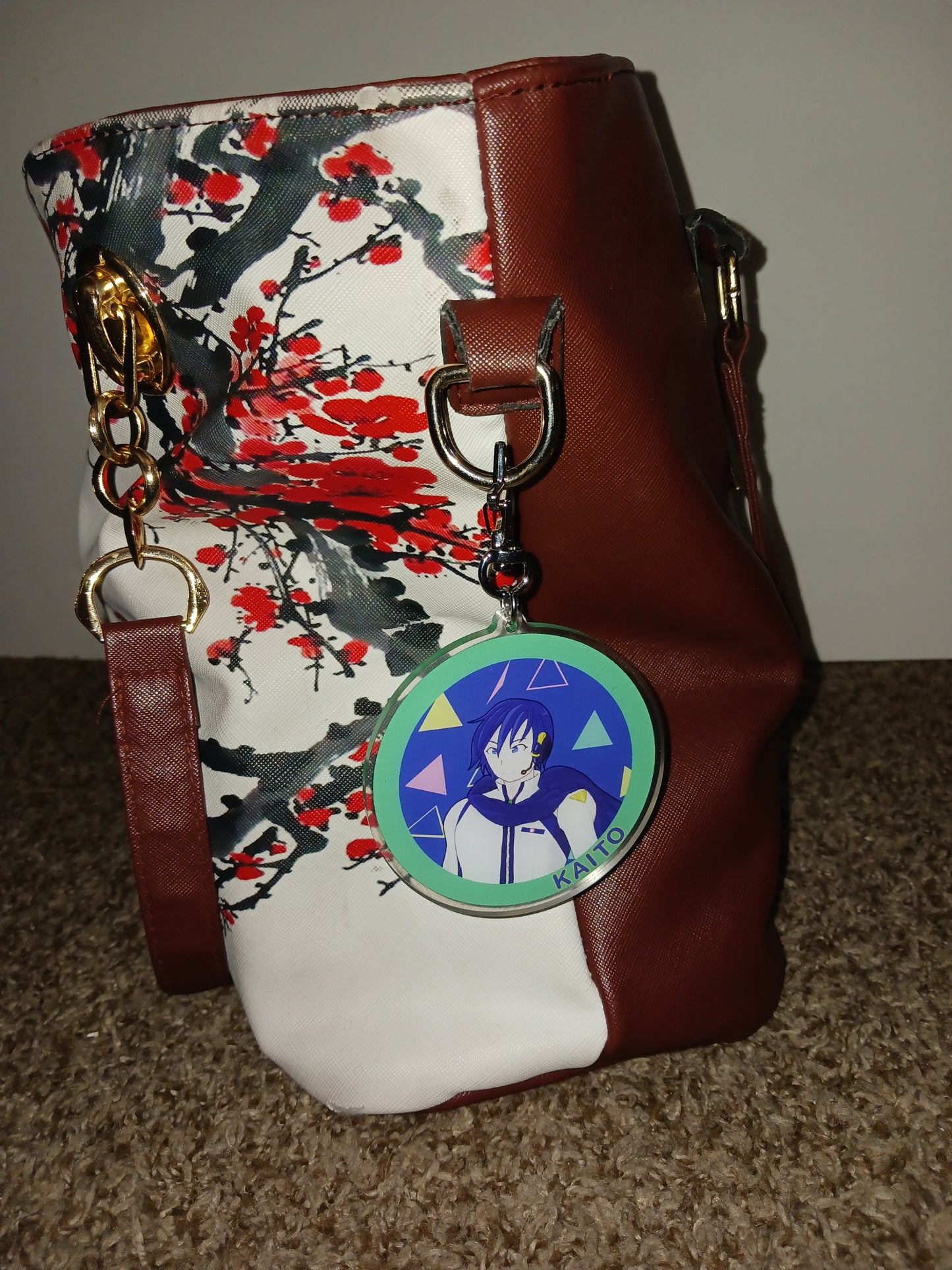 Project Sekai/Vocaloid 3" Round Acrylic Charm - KAITO