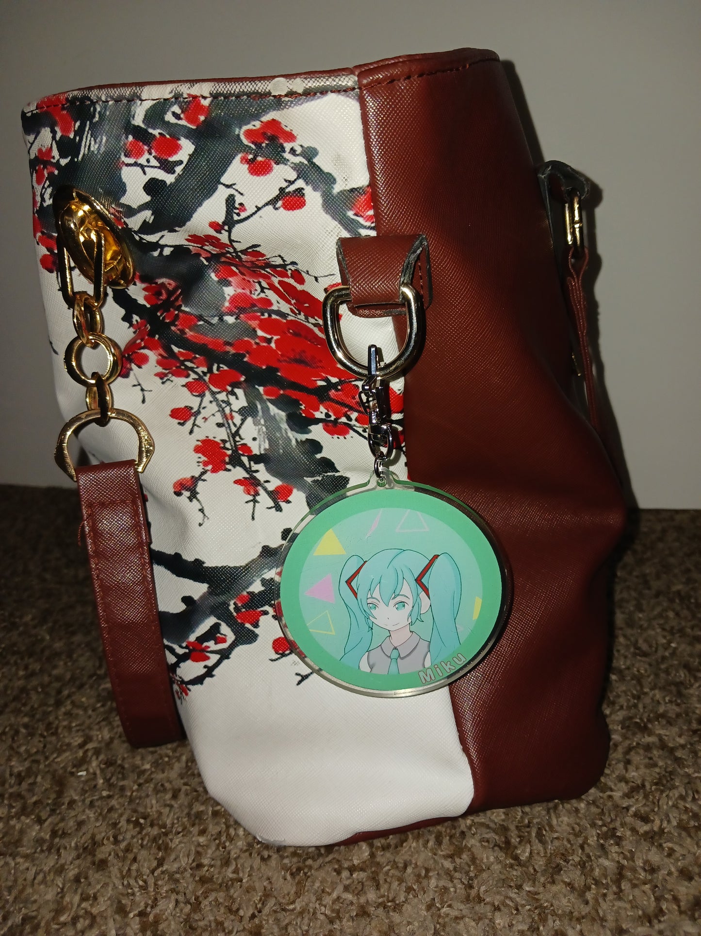 Project Sekai/Vocaloid 3" Round Acrylic Charm - Miku