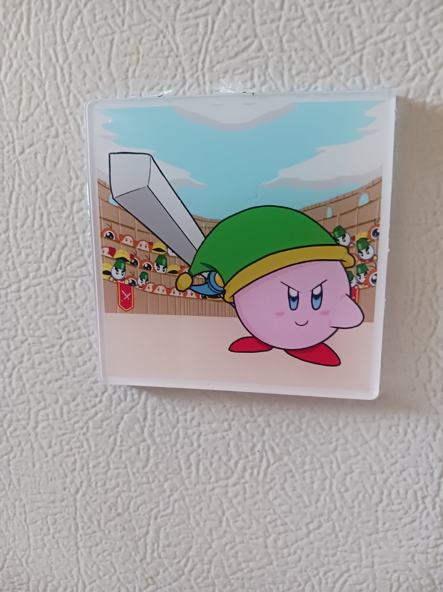 Sword Kirby 3" Magnet
