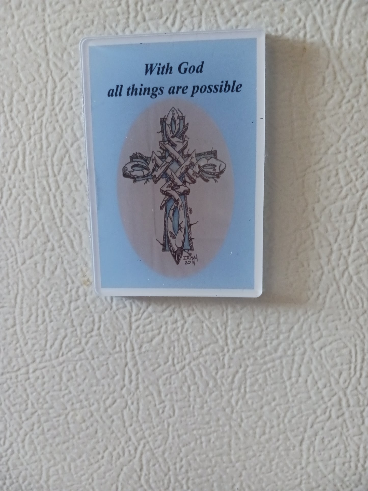 Positive Affirmation Magnet - All Things are Possible