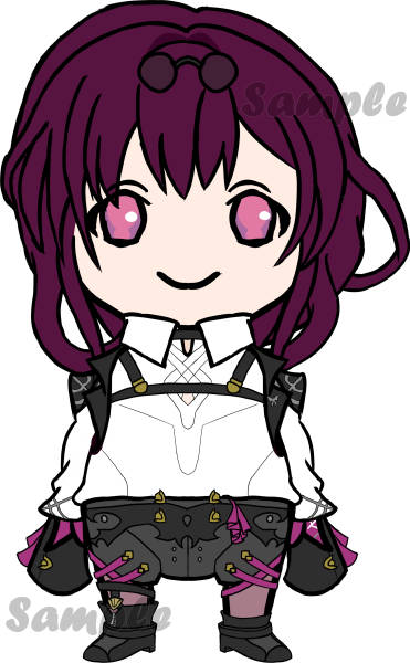 Chubby Chibis - Kafka Sticker