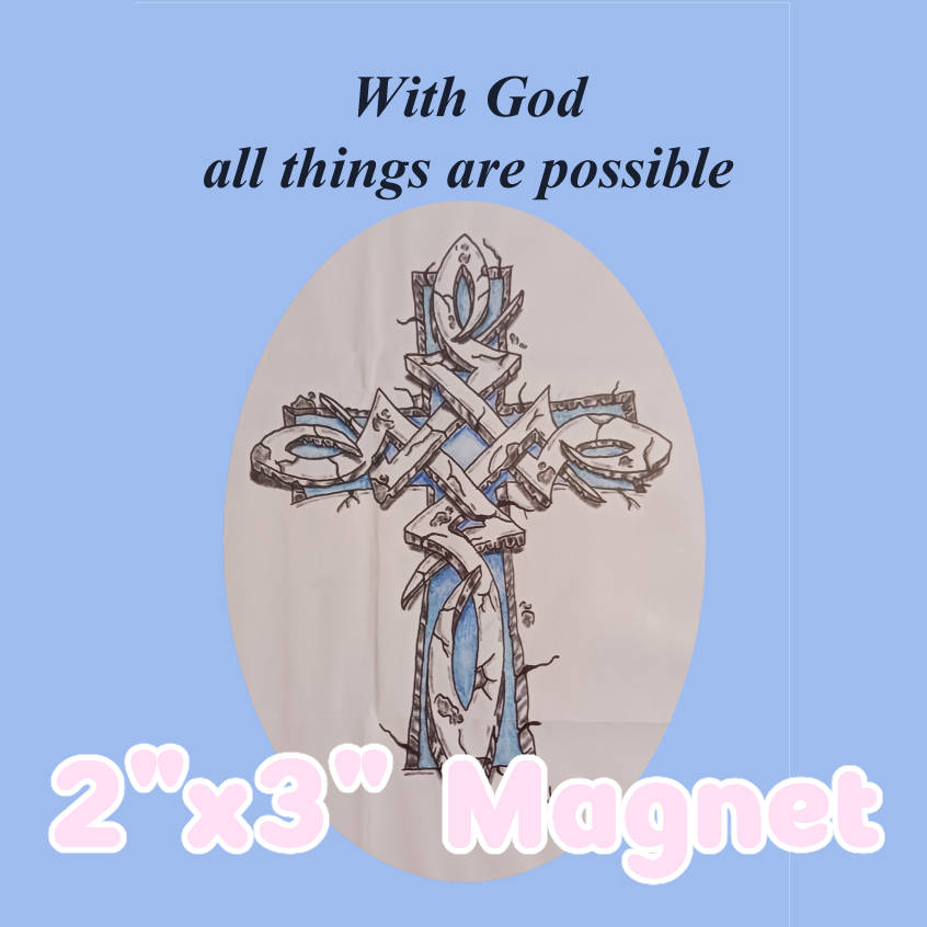 Positive Affirmation Magnet - All Things are Possible