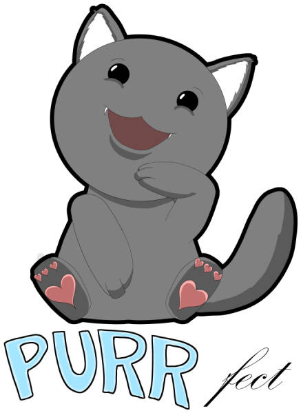 PUNderful Sentiments - PURRfect Sticker