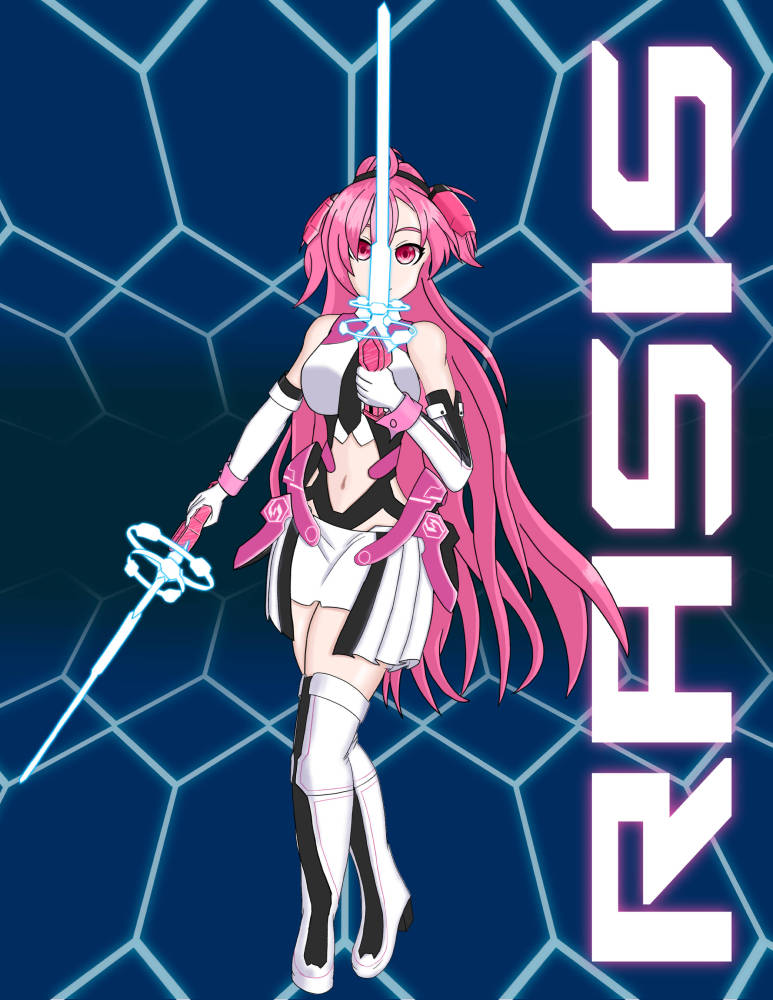 Rasis 8.5" x 11" Print