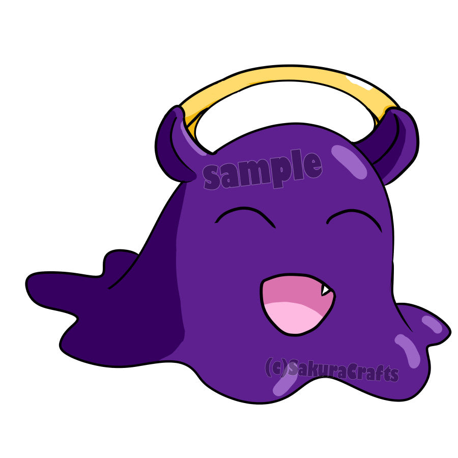 Hololive English -Myth- Mascot Stickers