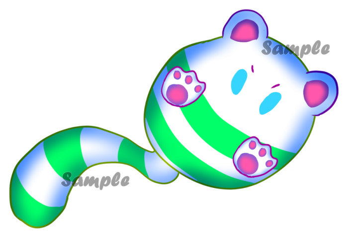 Sound Voltex - Tamaneko sticker