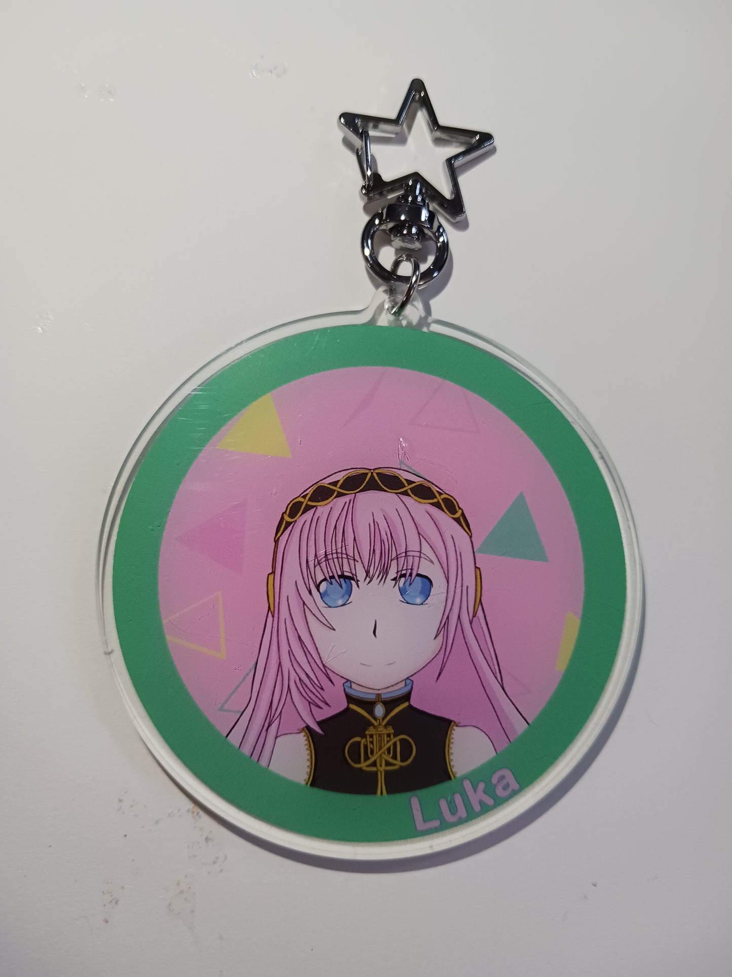Project Sekai/Vocaloid 3" Round Acrylic Charm - Luka