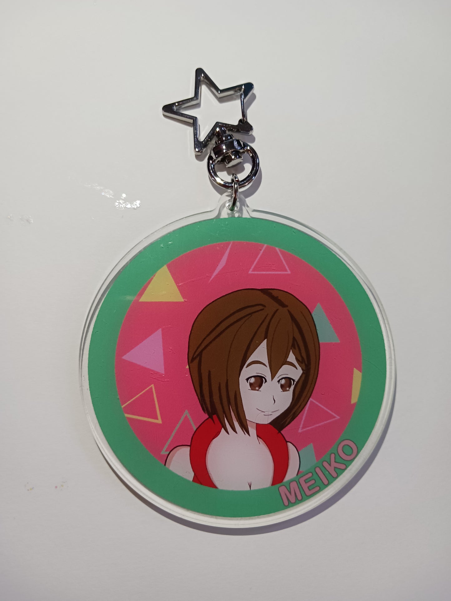 Project Sekai/Vocaloid 3" Round Acrylic Charm - MEIKO