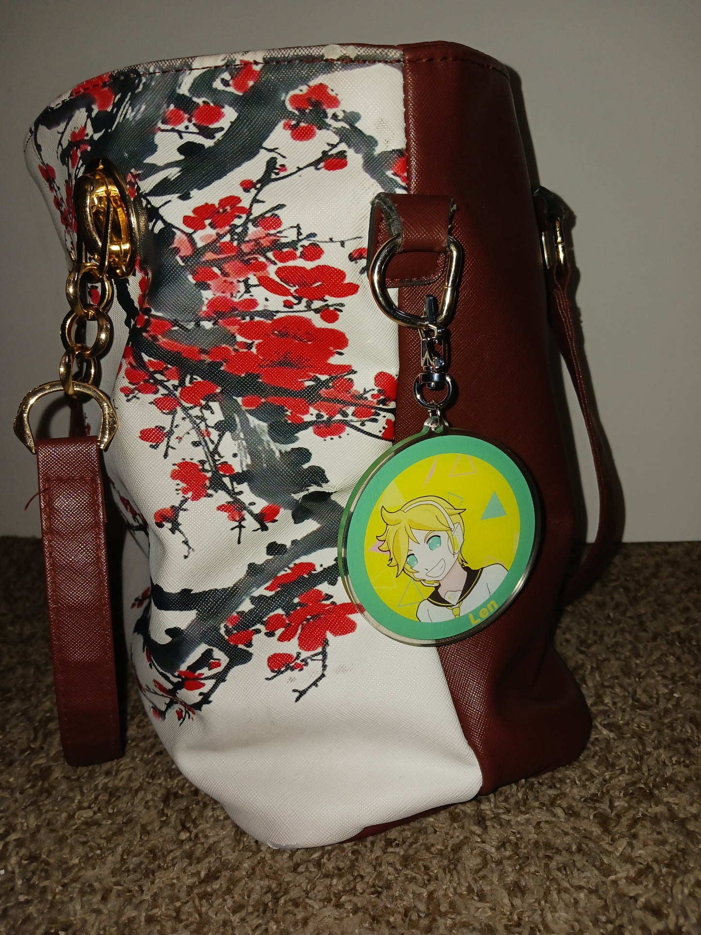 Project Sekai/Vocaloid 3" Round Acrylic Charm - Len