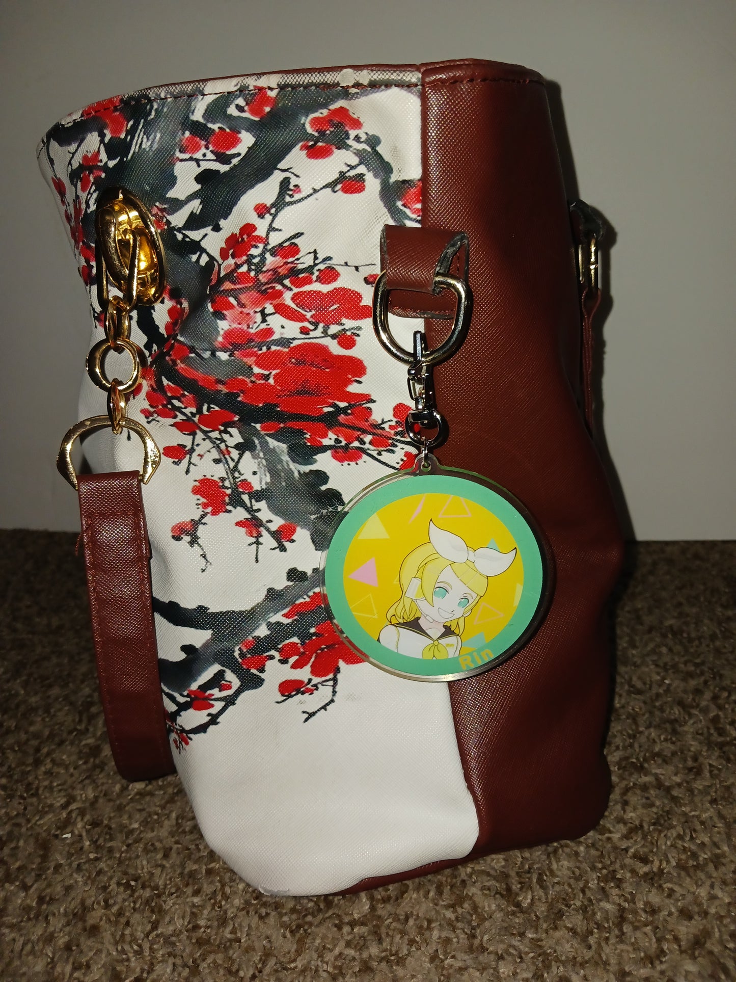 Project Sekai/Vocaloid 3" Round Acrylic Charm - Rin