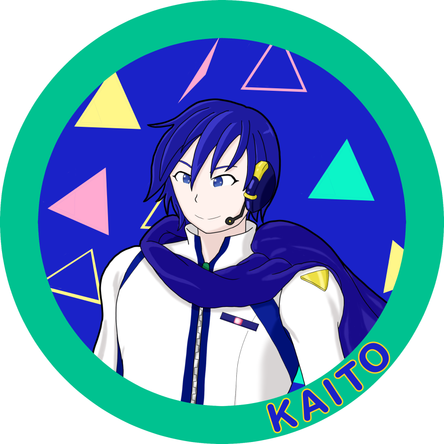 Project Sekai/Vocaloid Stickers:  MEIKO/KAITO 3" Round Sticker Set (+Bonus!)