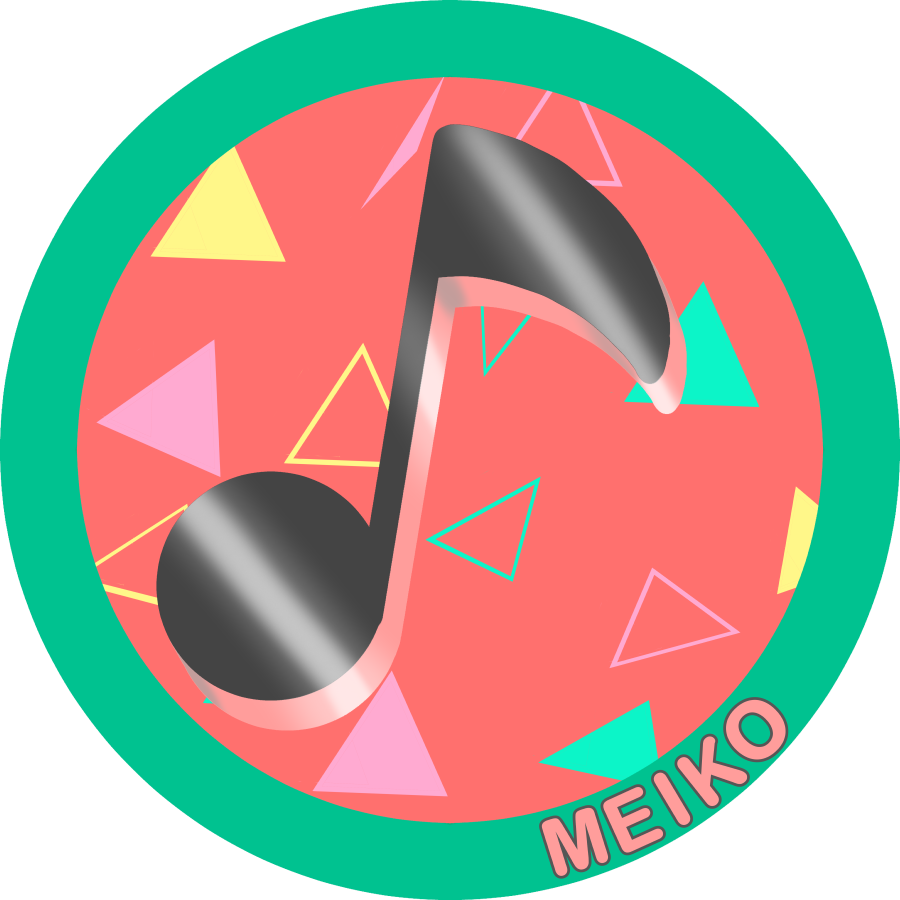 Project Sekai/Vocaloid Stickers:  MEIKO/KAITO 3" Round Sticker Set (+Bonus!)