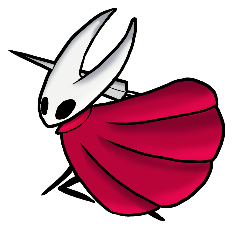 Hollow Knight/Silksong - Hornet 3"/4" Stickers