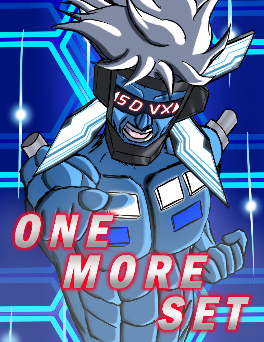 Sound Voltex - Voltenizer Maxima "One More Set" print